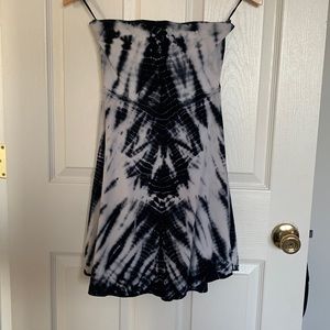 EXPRESS Tie Dye Dress